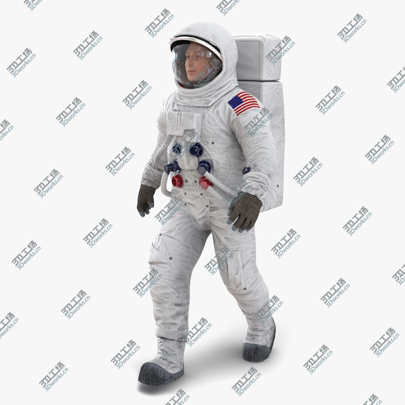 images/goods_img/2021040232/Astronaut NASA Wearing Spacesuit A7L Rigged 2/1.jpg